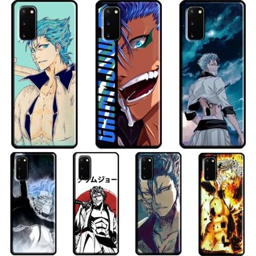 Grimmjow Jaegerjaquez Bleach Case For Samsung Galaxy S10 S9 S8 Note 10 Plus Note 20 Ultra S20 FE S21 Ultra Phone Cover