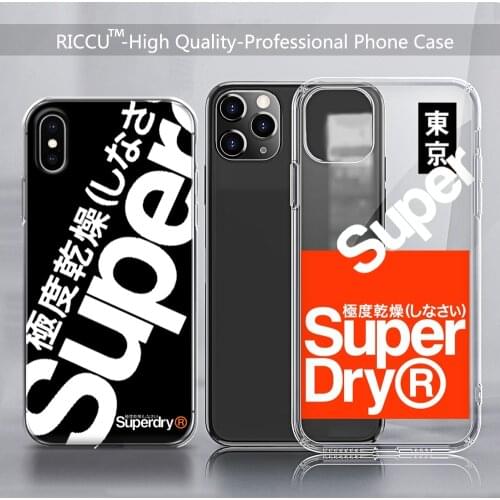 Apply to iPhone 11pro Fashion Brand Superdrys Phone Case for iPhone 8 7 6 6S Plus X SE 2020 XR 11 12 Pro mini pro XS MAX Case