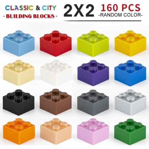 DIY High Brick Childrens Educational Toys Compatible With Classic Urban Building Block Model Combination Childrens Gifts