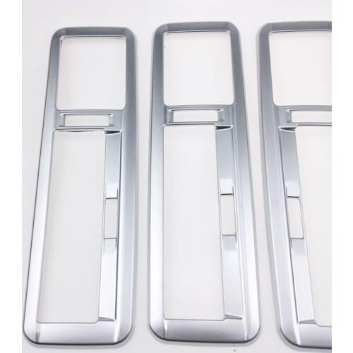 For Mercedes-Benz Vito (W447) 2014-2018 2016 2015 2017 Matte Interior Rear Row Sunroof Air Condition Vent Outlet Cover Trim 4pcs