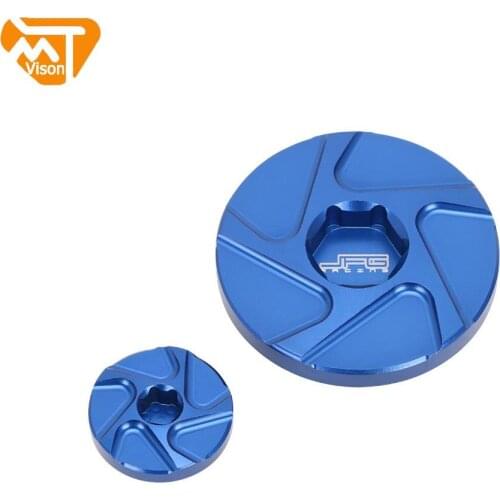 For YAMAHA RAPTOR 700 700R YFZ 450R 2014-2021 GRIZZLY 550 7RHINO 700 2012 2013 YXZ1000 Motorcycle CNC Engine Timing Plugs Cap