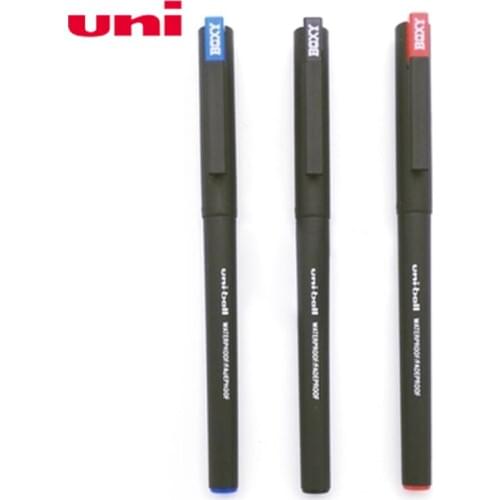 6 Pcs/Lot Mitsubishi Uni UB-105 Gel Pen 0.5mm 3 color ink Writing Supplies Office & School Supplies