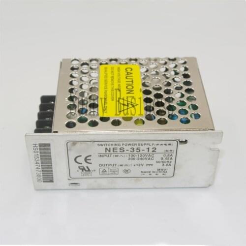 35W 12V 3A 100V-240V INPUT Small Volume Single Output Switching power supply for LED Strip light