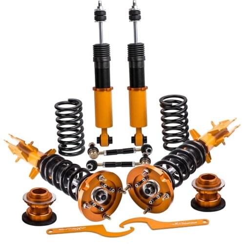 Coilovers Suspension Shock Kits for FORD MUSTANG 05~14 Springs Twin-Tube Damper Adjustable Height Spring Absorber