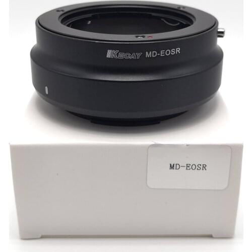 MD-EOSR adapter ring for Minolta MD MC mount Lens to canon EOSR EOSRP RF mount full frame camera