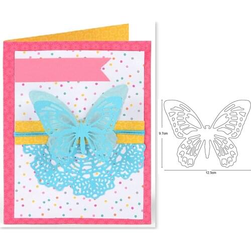 Butterfly Metal Die mold 2020 new cutting dies Scrapbook paper craft knife mould blade punch stencils dies