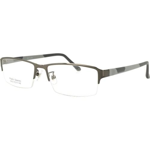 Metal glasses eyewear optical frames spectacles include 5902 grey one piece 8110 tortoise one piece 2 pieces/lot