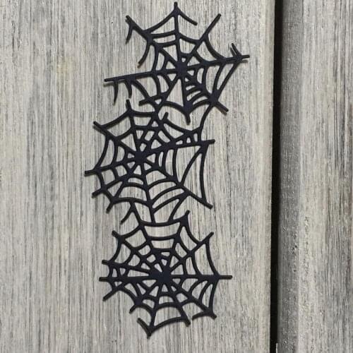 ArtScrap Spider web border Metal Cutting Dies Stencils For DIY Scrapbooking Card Decorative Craft Embossing Die Cuts | Art: 421