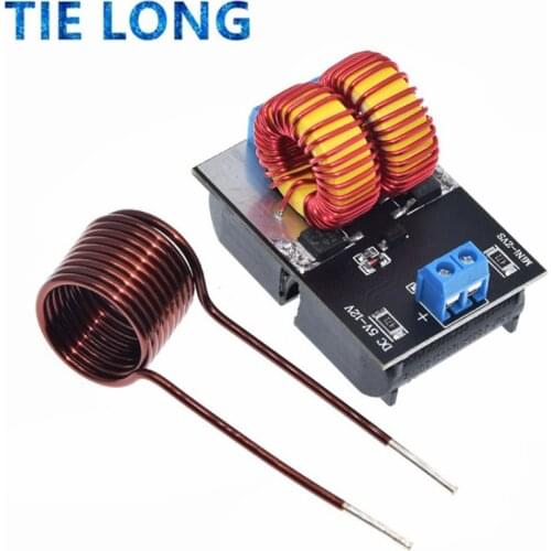 DC 5-12V Mini ZVS Low Voltage Induction Heating Power Supply Module Induction Heating board for induction Heating with Coil