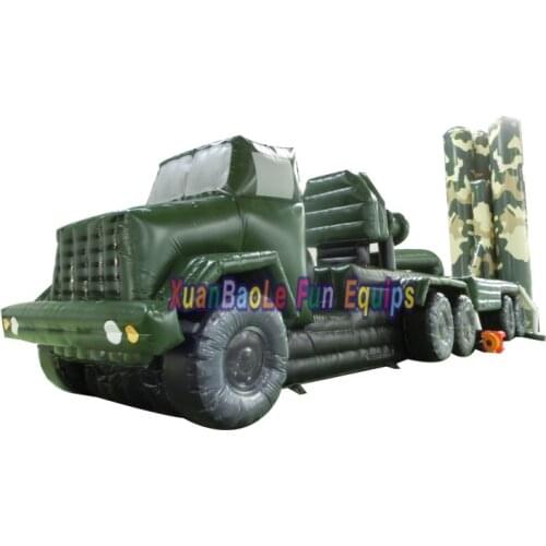 Inflatable army tank, advertising air tanks,giant paintball tanks model inflatable for sale