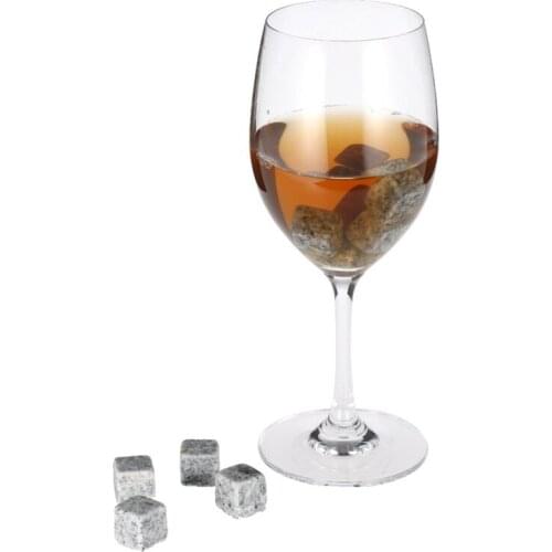 Natural stone wine beer whiskey whisky stones rocks ice cube chiller cooler drink freezer bar tools barware coolers chillers