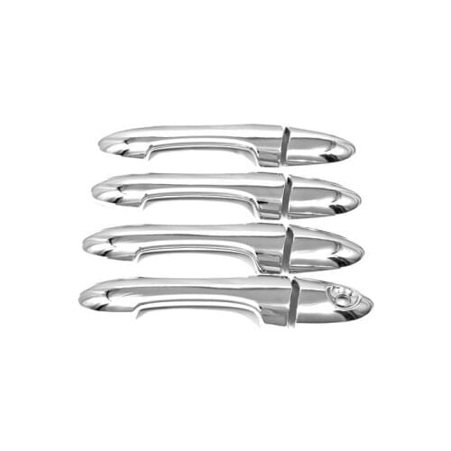 New Chrome Door Handle Cover Trim for Ford Focus MK1 00-07 4 Doors