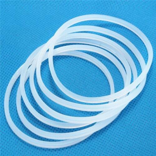 New Replacement Gaskets Rubber Seal Ring for Magic Blender Flat/Cross