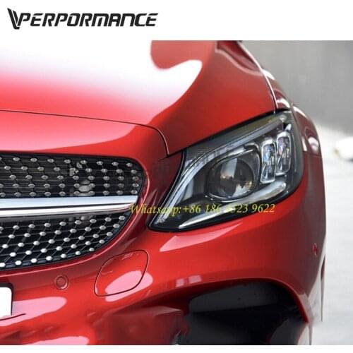 NEW 2019 W205 headlight for c200 c300 c250 c180 c260 front lamp C class w205 headlamp 2019 new style