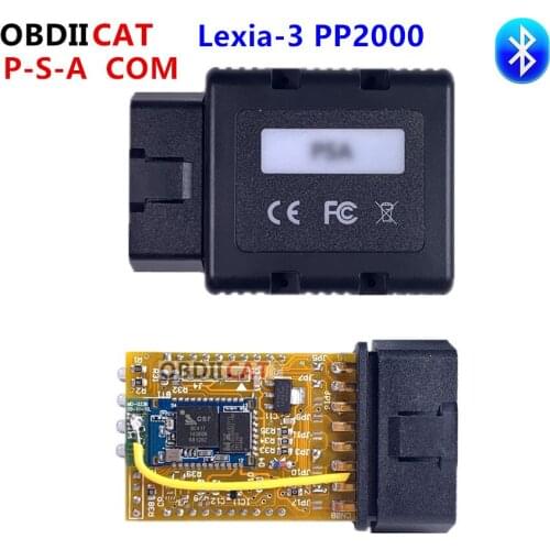 OBD New PSA-COM PSACOM /Ren--alt Bluetooth Diagnostic And Programming Tool Various System Replacement Of Lexia-3 PP2000 Lexia 3