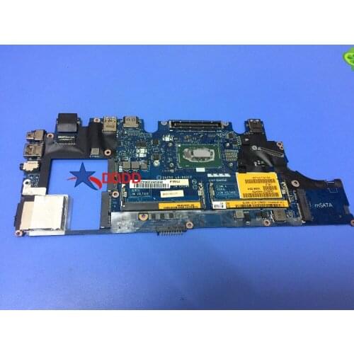 Original FOR DELL Latitude E7240 Motherboard With i5-4300U 1.9Ghz 7RPNV 07RPNV CN-07RPNV LA-9431P fully tested