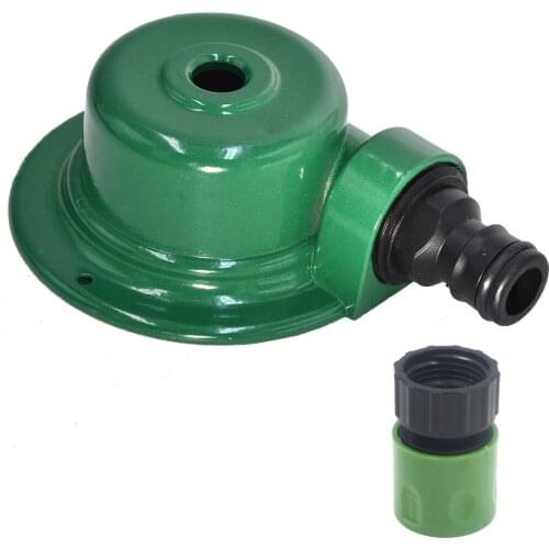 Irrigation Tools Sprinkler Nozzle Garden Sprayer Zinc Alloy Grass Adjustable 360 Degree Rotation Lawn Green Yard Sprinklers