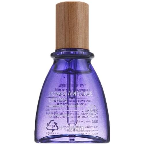 THE SAEM Power Ampoule Lifting 40ml Face Serum Anti-Wrinkle Whitening Anti Aging Moisturizing Skin Lifting Care Korean Cosmetic