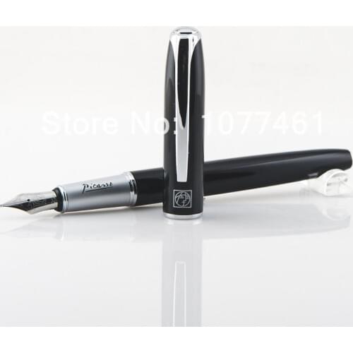 Picasso 916 Malaga multicolor select students practice calligraphy Fountain Pen 0.5mm. Black Red Yellow optional