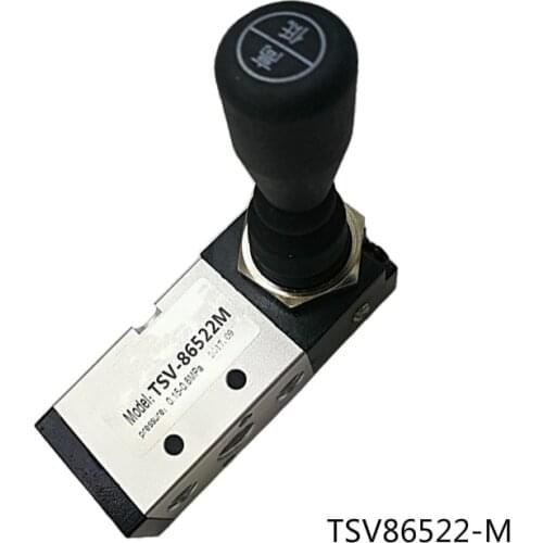 Pneumatic air hand control valve 5/2 way position wrench valve TSV86522-M Port 1/4 BSP