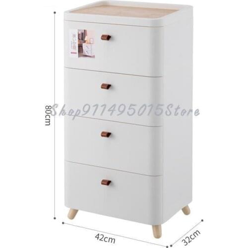 Toilet Bathroom Shelves Floor Type Waterproof Storage Cabinet Toilet Toilet Storage Cabinet Bedside Cabinet