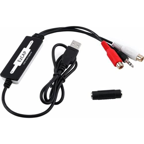 Audio Recorder converter, convert analog audio to digital MP3 WMA format save in PC for windows mac linux, share to your phone