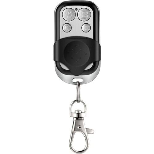 Remote Control Copy 4 Channel Cloning Duplicator Key Fob A Distance Learning Electric Garage Door Controller 433 MHz RF
