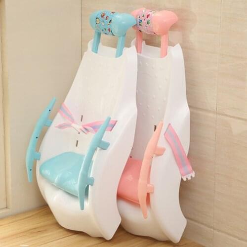 Adjustable baby child shampoo chair children shampoo bed plastic shampoo chair training
