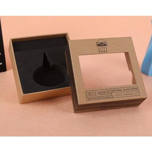 Promotional products wholesale custom logo leather boxes fashion gift pen case in packaging boxes ---DH10574