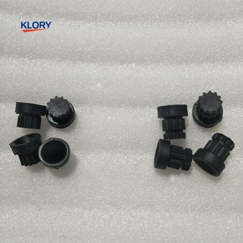 Rubber support for Great wall C30 C50 C20 HAVAL H1 H2 H6 M2 M4 Engine upper cover single/double groove rubber(4pcs one set)