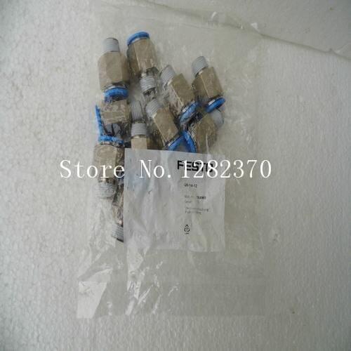 [SA] New original authentic special sales FESTO gas fitting QS-1 / 4-12 spot 164980 --20pcs/lot
