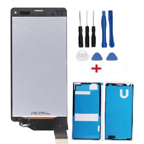 Coreprime Replacement For Sony Xperia Z3 mini Compact D5833 D5803 LCD Display+Touch Screen Digitizer Assembly+Tools+Tapes