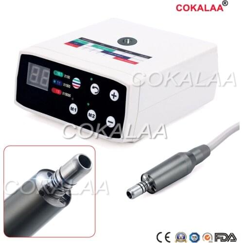 Dental Electric Micro Motor Dental LED Brushless Mini Micromotor 1:1 1:5 20:1 Contra Angle