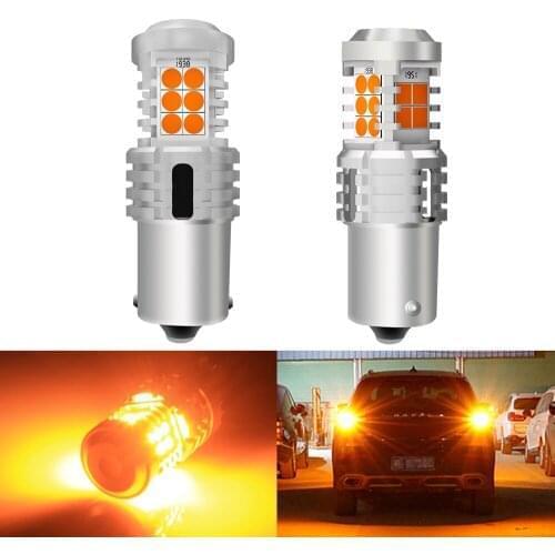 BMTxms Canbus BA15S P21W BAU15S PY21W T20 W21W For Audi A1 GB A3 8L 8V 8P A4 B5 B6 B7 B8 B9 A6 C5 C6 C7 A8 D2 Led Signal Light