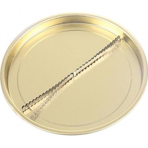 Plate 2 styles decorative dispeller mosquito coil holder mosquito coil box Stainless steel color random incense burner