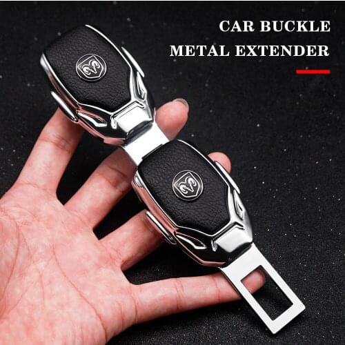 2Pcs Car Seat Belt Buckle Eliminates Safety Buckle Alarm Buckle Extender for Dodge Ram 1500 Challeager Caliber Auto Accessories
