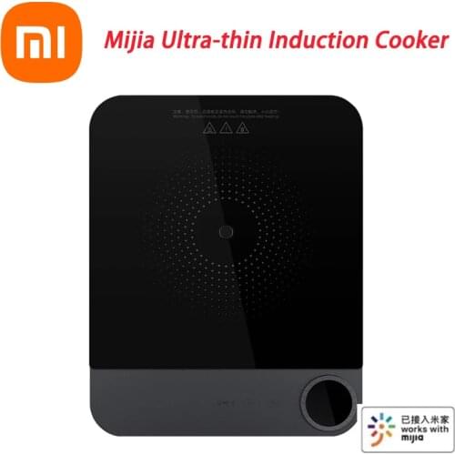Xiaomi Mijia Ultra-thin Induction Cooker 2100W High Power 100W Low Power Heat Continuous OLED Knob 99 gears Adjustable Heating