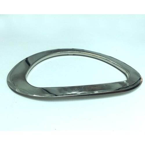 Vintage mod Metal Purse Handles ,size in 155 x 100 mm