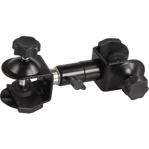 Camera Tripod Umbrella Clamp Aluminum Alloy Block Rain Clip Waterproof Monopod Reflex Camera Photography Stabilizer Accessories