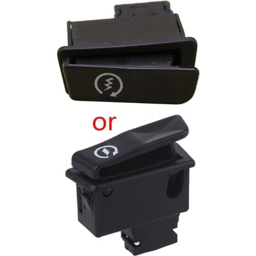 Electromobile Motorcycle Powersports On-off Buttons Handlebar Control Accessories for Replace Original Parts X37F