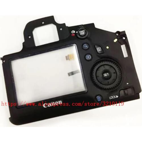 NEW Repair Parts For Canon for EOS 6D Back Cover Rear Shell Assy With LCD External Screen Protection Board Menu Button Cable