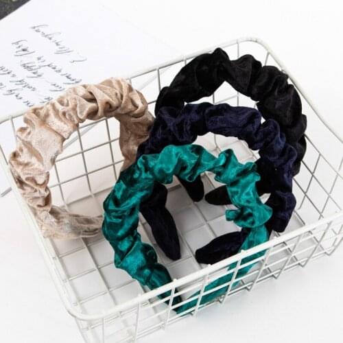 Women Ladies Headband Headbands Girl Hair Bands Solid Hairbands Hair Accessories Wedding Party Favors