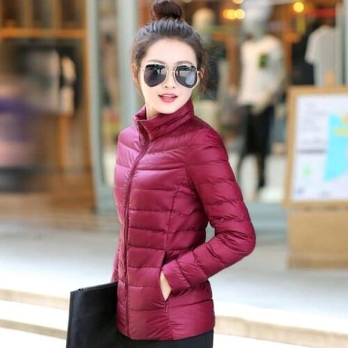 2020 Autumn Winter Women Jacket Parkas Cotton Padded Female Short Coat High Quality Outwear Womens Parka Manteau Femme Hiver 679
