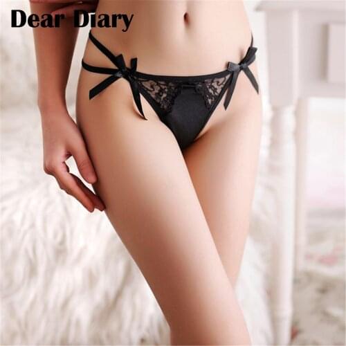 Womens Ladies Sexy Erotic Lace Briefs Solid Color Low Waist Knickers Thongs Panties Underwear Erotic Apparel Dropshipping