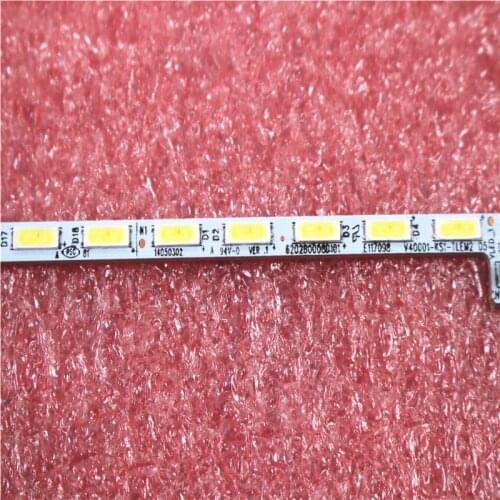 1 PCS 40"screen V400DK1-KS1 LED backlight bar V400D1-KS1-TLEM2 E117098 48 LEDs 490MM