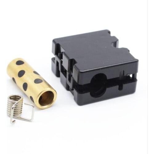 1pcs 3D printer accessories UM2 Ultimaker2 original injection slider Torque spring and copper bushing 3D printer slider