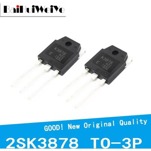 10PCS/Lot 2SK3878 TO-247 K3878 TO-3P 3878 TO3P MOS FET Transistor New Original Good Quality Chipset