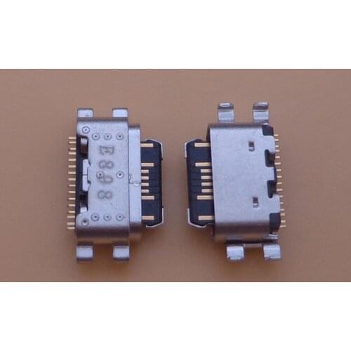 10pcs For ZTE Nubia Z17S NX595j / Z17 Mini S NX589j NX609j / Z18 NX606j mini USB Charge Port Jack Socket Plug charging connector