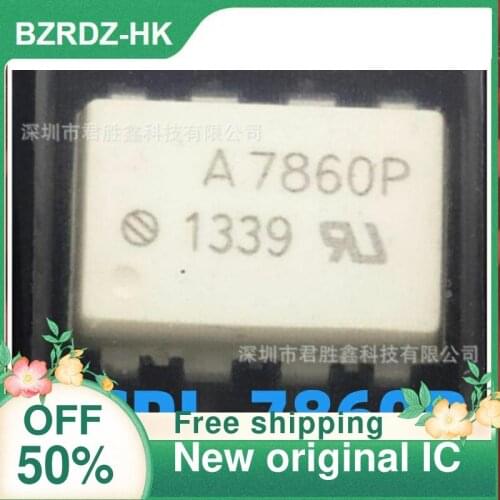 2-10PCS/lot HCPL-7860P A7860P SOP8 New original IC