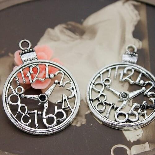 30pcs 40x30mm Antiqued Tibetan Silver Plated Vintage Alloy Owl Collection Jewelry Charms Pendants drop diy Findings